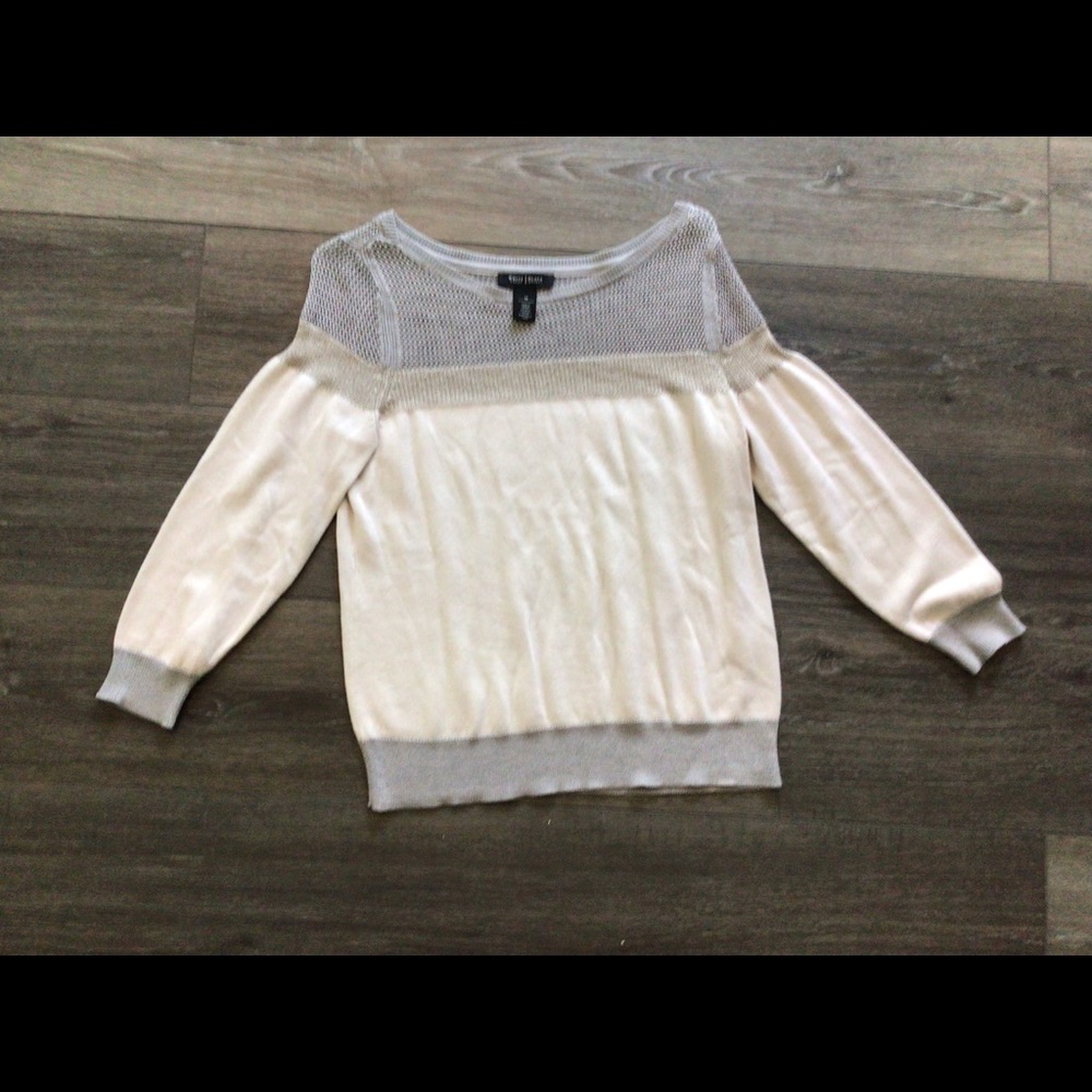 White House Black Market Crew Neck Sweater